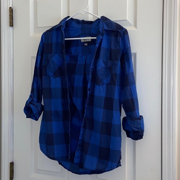 Express Tops - EXPRESS BOYFRIEND FLANNEL